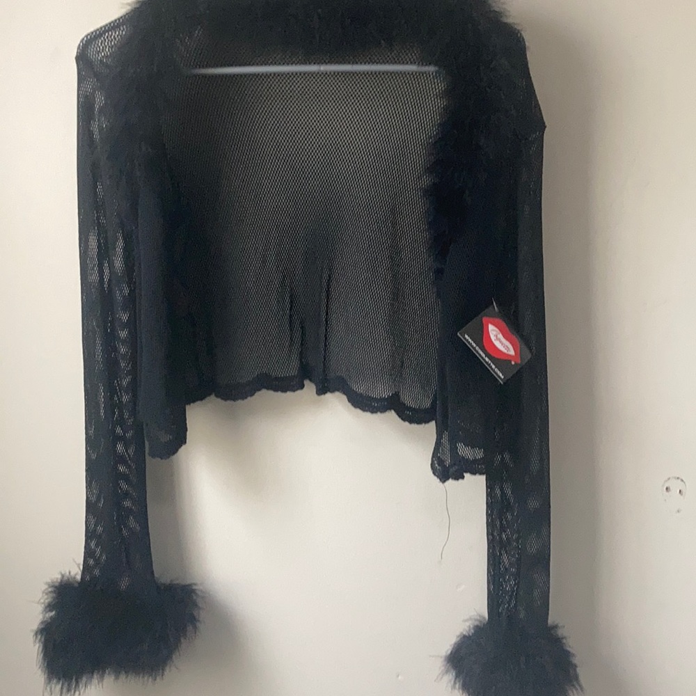 Coquette brand - black sweater